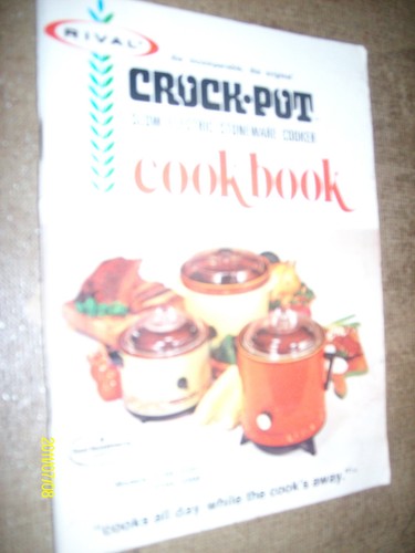 Rival crock pot - rival,