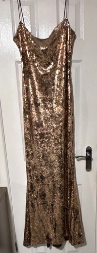 Polly sz14 rose - oh, sequin