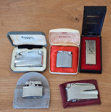 Joblot 5 Vintage Lighters 4 x