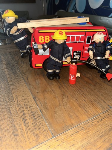 John crane wooden fire engine - john,