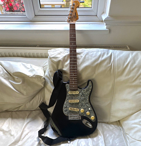 Fender squier black - fender, body