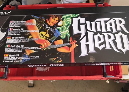 Rare guitar hero playstation - guitar,