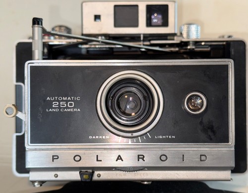 Polaroid 250 land - camera,