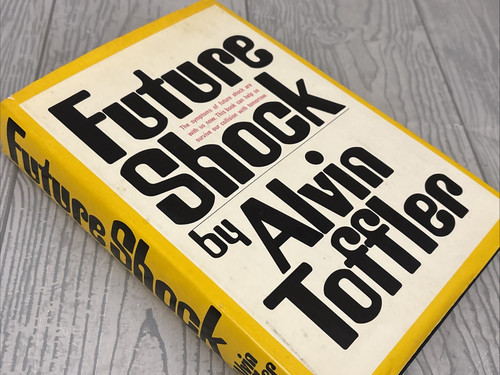 Future shock alvin toffler - ,