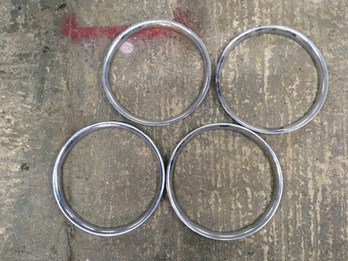 Wheel embellishers chrome - embellishers,