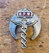 Vintage UPW Trade Union Post