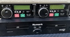 Numark CDN22 MK4 Twin CD players With Controller DJ KIT tested Working.