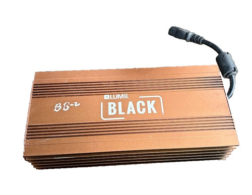 Lumii black 600w dimmable - lumii,