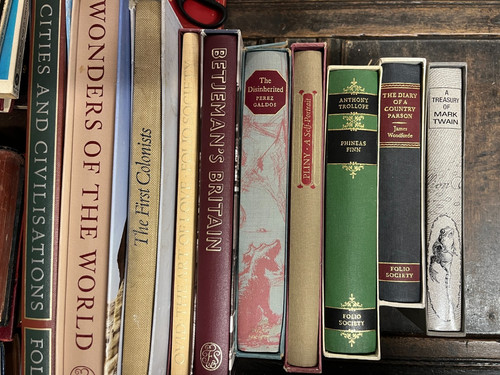 10x folio society - folio, books