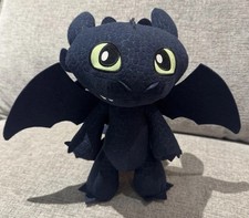 TOOTHLESS How to Train Your Dragon  Original Soft Toy (2013)  Great Condition