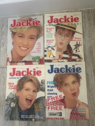 Vintage jackie magazines - vintage,
