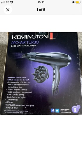 Remington pro air - pro-air, hair