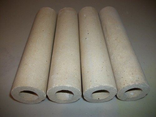 Set tubular kiln props - of,