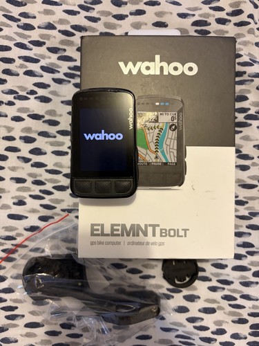 Wahoo elemnt bolt - wahoo,