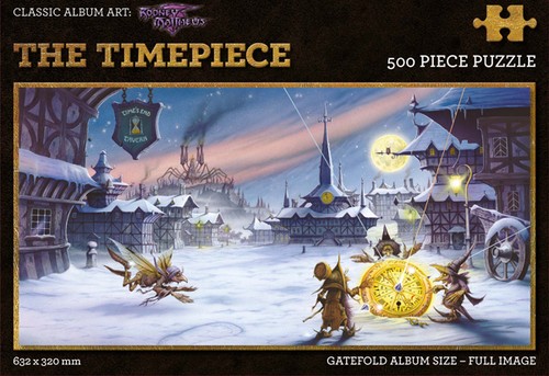 Rodney matthews the timepiece - rodney,