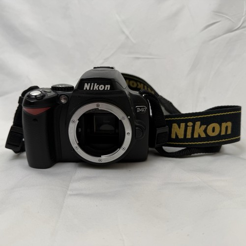 Nikon d40 digital - nikon,