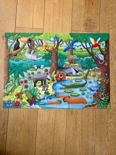 Giant jungle puzzle elc - jungle,