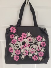 Jane Norman Zipped Pink Black