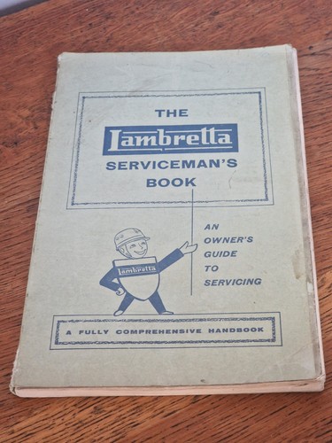 The lambretta servicemans book - servicemans,