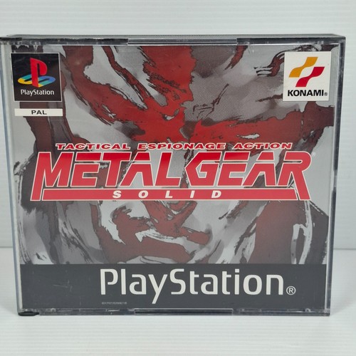 Metal gear solid - metal,