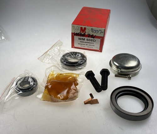 Front wheel bearing kit - wm,