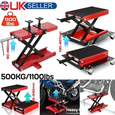 Motorcycle Scissor Jack Lift