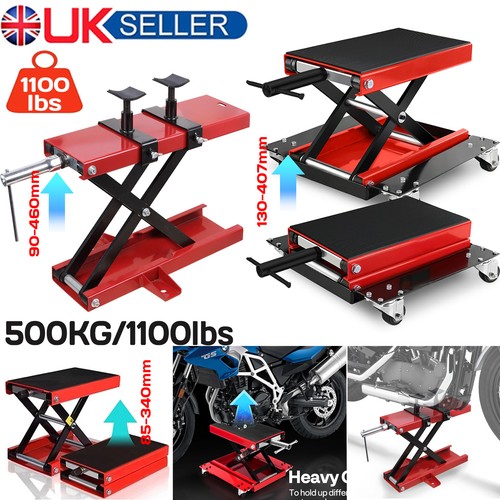Motorcycle scissor jack - jack, lift