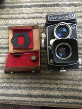 Yashica 635 tlr film camera