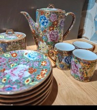 Vintage Miniature Chinese Tea