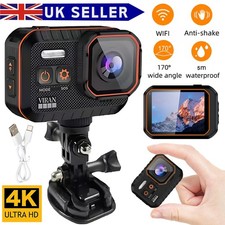 4K WiFi Anti-Shake Action