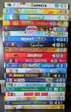21x Kids Family DVD Bundle -