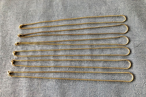 Job lot gold - lot, colour