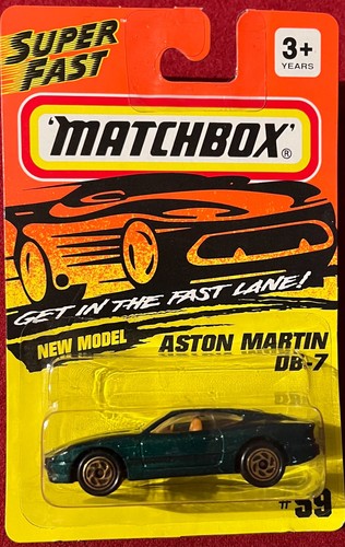 Matchbox super fast aston - super,