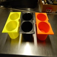 Honda element larger dual cup