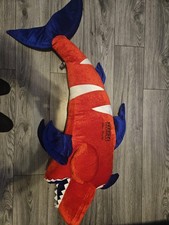 PLUSH LARGE SHARK BY FERARRI