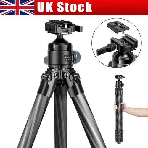 Manbily carbon fiber tripod - carbon,