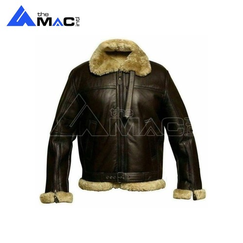 Men genuine sheepskin - men's,