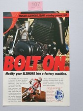 HONDA MUGEN ELSINORE 250M POWER KIT MOTORCYCLE BROCHURE DOUBLE SIDED SPEC - REAR