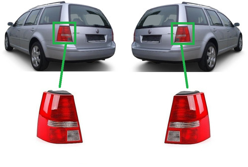 Rear tail light red - ,