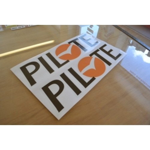 Pilote grey day - pilote, (printed)