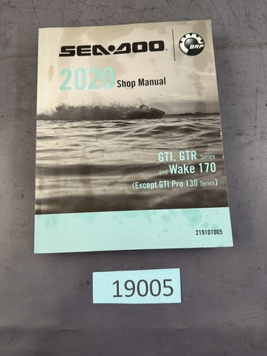 Seadoo service manual - manual, 2020