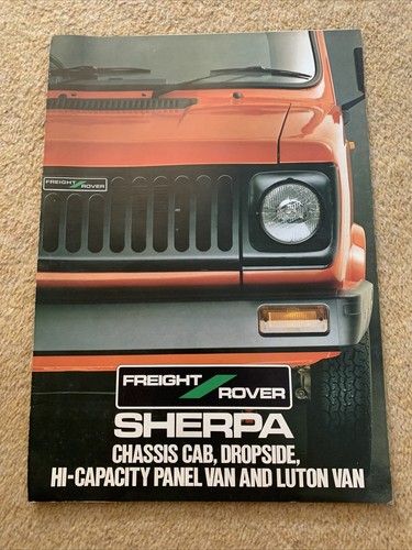 Leyland freight rover - rover, sherpa