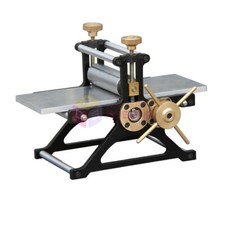 Small Printmaking Rubbing Typographic Machine Letterpress Printing Gravure Press
