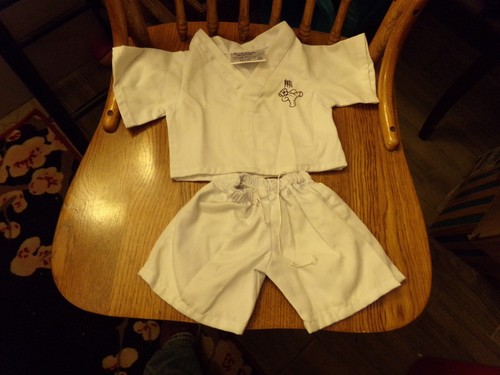 For doll bear boys karate - or,