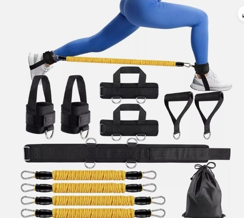Fitness resistance bands - resistance, with