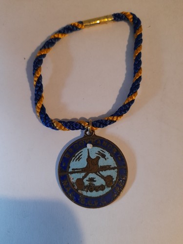 Brooklands flying club badge