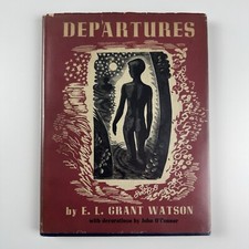 Departures by E.L Grant Watson