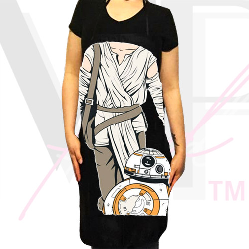 Star wars apron - star, adjustable
