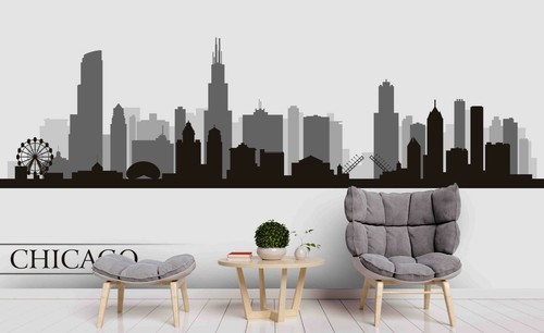 Cityscape shadow wallpaper - cityscape,
