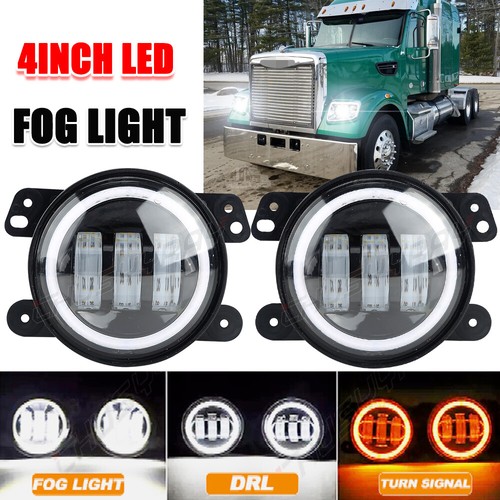 Pair bumper led fog - bumper, lights